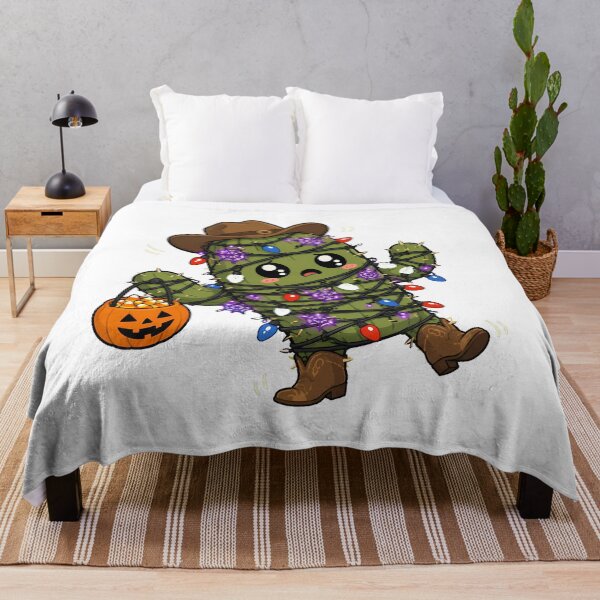 Item preview, Spooky Cowboy Cactus Halloween Western Gothic designed and sold by chattsuede.