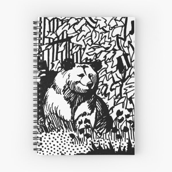 Item preview, Friendly bear in the forest designed and sold by Antje Wauer.