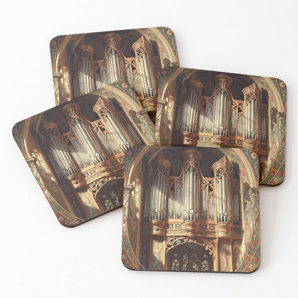 Item preview, Grand Pipe Organ in Art Nouveau Cathedral Frame designed and sold by pinkal.