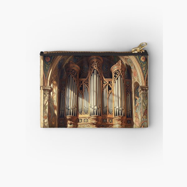 Item preview, Grand Pipe Organ in Art Nouveau Cathedral Frame designed and sold by pinkal.