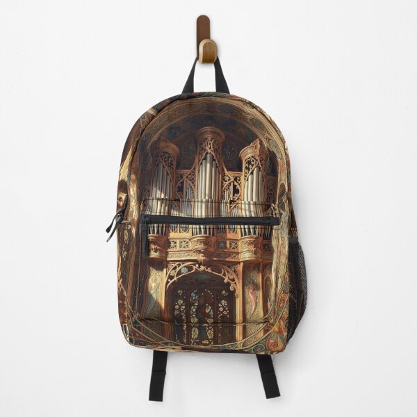 Item preview, Grand Pipe Organ in Art Nouveau Cathedral Frame designed and sold by pinkal.