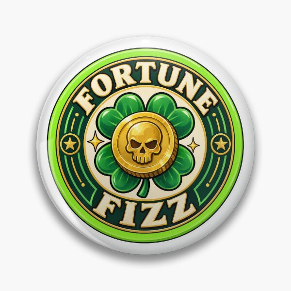 Item preview, Fortune Fizz – Original Lucky Loot Zombie Perk designed and sold by NextLevelThread.
