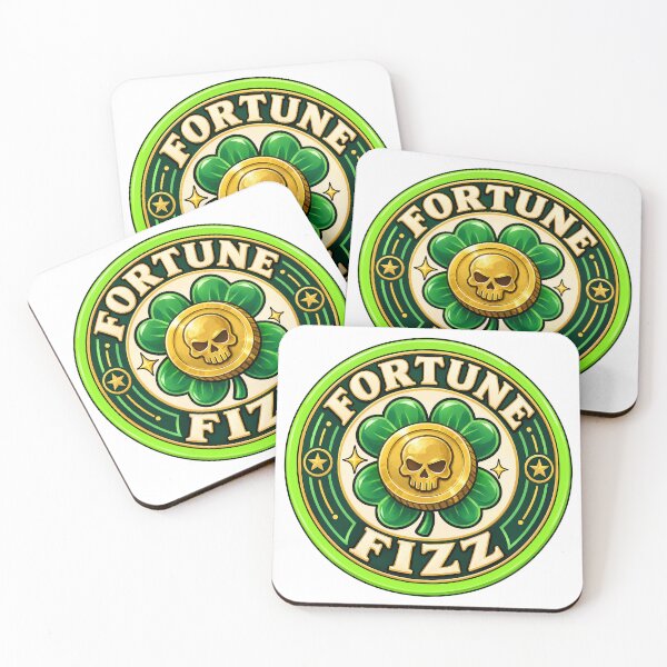 Item preview, Fortune Fizz – Original Lucky Loot Zombie Perk designed and sold by NextLevelThread.