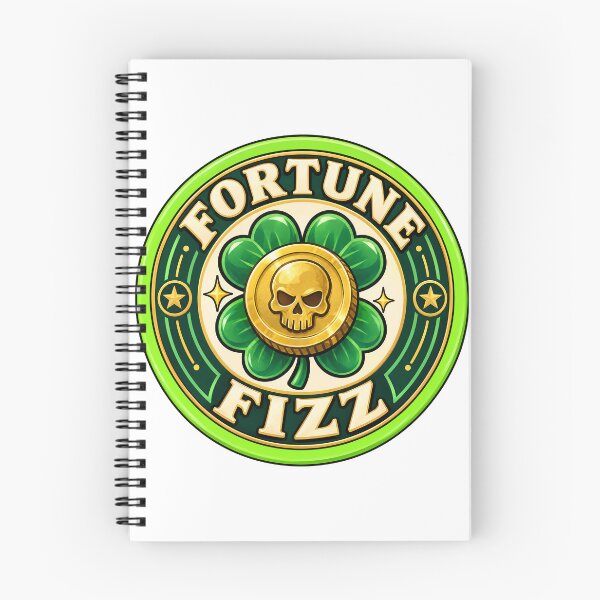 Item preview, Fortune Fizz – Original Lucky Loot Zombie Perk designed and sold by NextLevelThread.