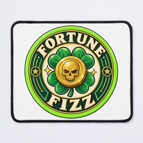 Item preview, Fortune Fizz – Original Lucky Loot Zombie Perk designed and sold by NextLevelThread.