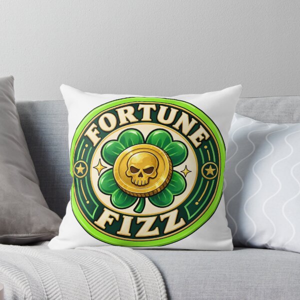 Item preview, Fortune Fizz – Original Lucky Loot Zombie Perk designed and sold by NextLevelThread.