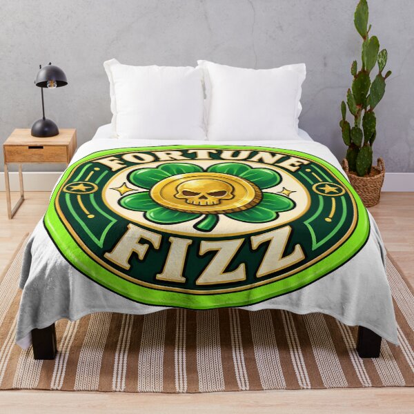Item preview, Fortune Fizz – Original Lucky Loot Zombie Perk designed and sold by NextLevelThread.