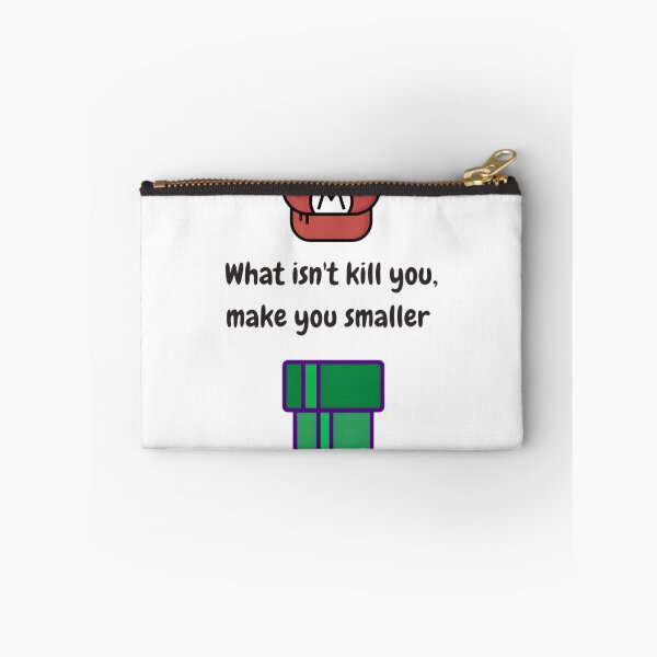Artikelvorschau, What Isn't Kill You Makes You Smaller Motivational Quote Design entworfen und verkauft von ChloeBonaparte.