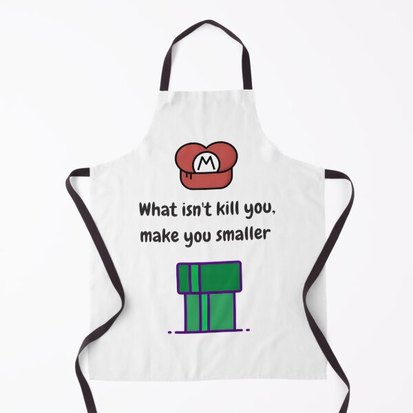 Item preview, What Isn't Kill You Makes You Smaller Motivational Quote Design designed and sold by ChloeBonaparte.