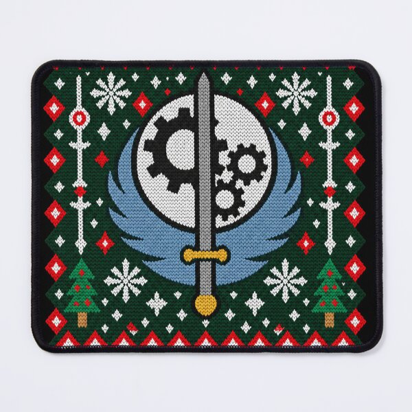 Item preview, Brotherhood of Steel Christmas Ugly Sweater designed and sold by Gabriela Mihai.