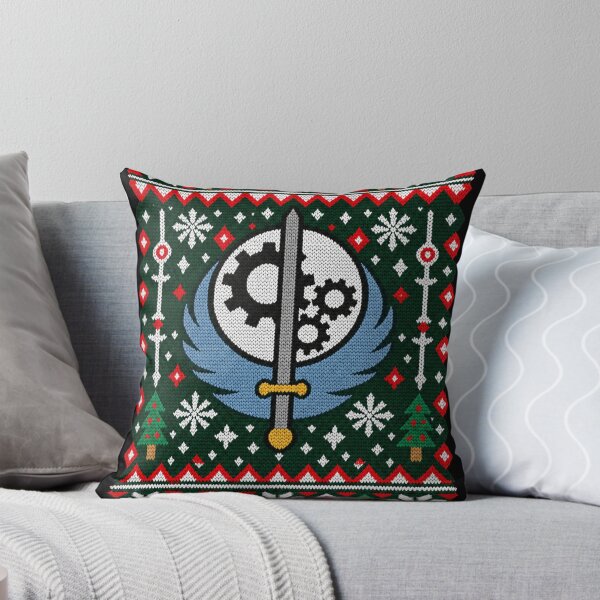 Item preview, Brotherhood of Steel Christmas Ugly Sweater designed and sold by Gabriela Mihai.
