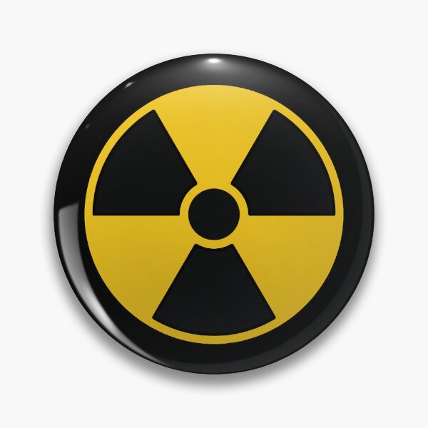 Item preview, TREFOIL, NUCLEAR RADIATION SYMBOL, RADIOACTIVITY WARNING, SCIENCE FICTION MOVIES designed and sold by classic car craze.