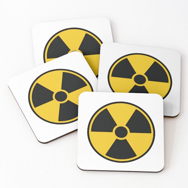 Item preview, TREFOIL, NUCLEAR RADIATION SYMBOL, RADIOACTIVITY WARNING, SCIENCE FICTION MOVIES designed and sold by classic car craze.