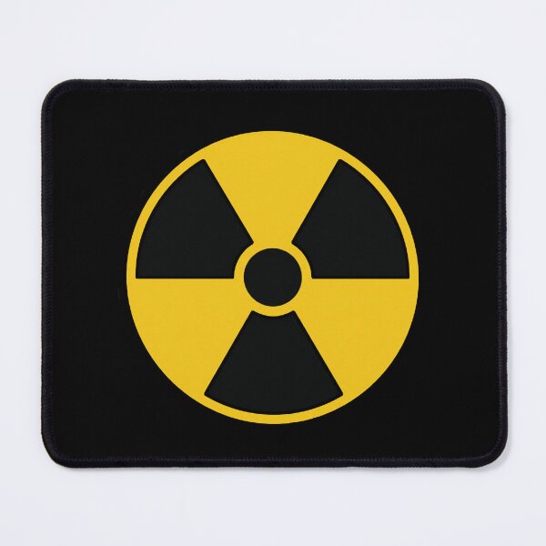 Item preview, TREFOIL, NUCLEAR RADIATION SYMBOL, RADIOACTIVITY WARNING, SCIENCE FICTION MOVIES designed and sold by classic car craze.