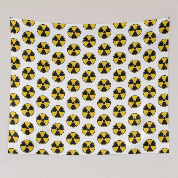 Item preview, TREFOIL, NUCLEAR RADIATION SYMBOL, RADIOACTIVITY WARNING, SCIENCE FICTION MOVIES designed and sold by classic car craze.