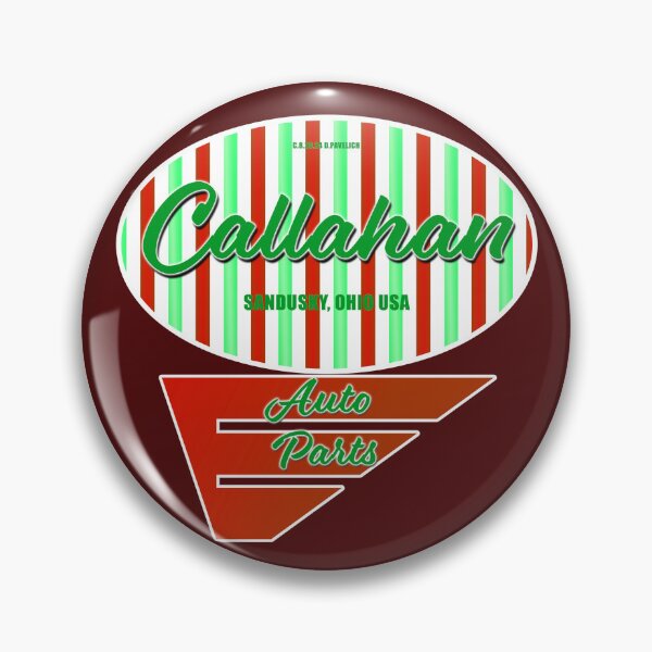 Item preview, Callahan Sign Red designed and sold by Normbot2000.