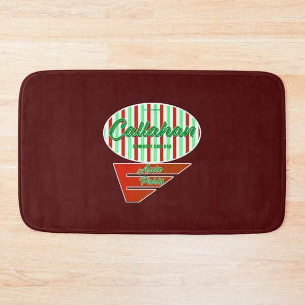Item preview, Callahan Sign Red designed and sold by Normbot2000.