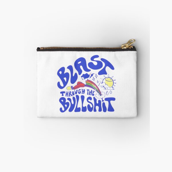 Item preview, Motivational Blast Through Challenges Inspirational Quote Design designed and sold by Cheikh1997.