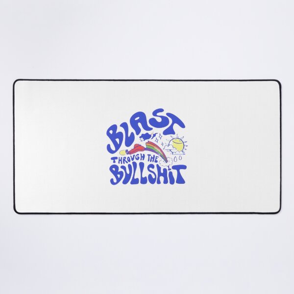 Item preview, Motivational Blast Through Challenges Inspirational Quote Design designed and sold by Cheikh1997.
