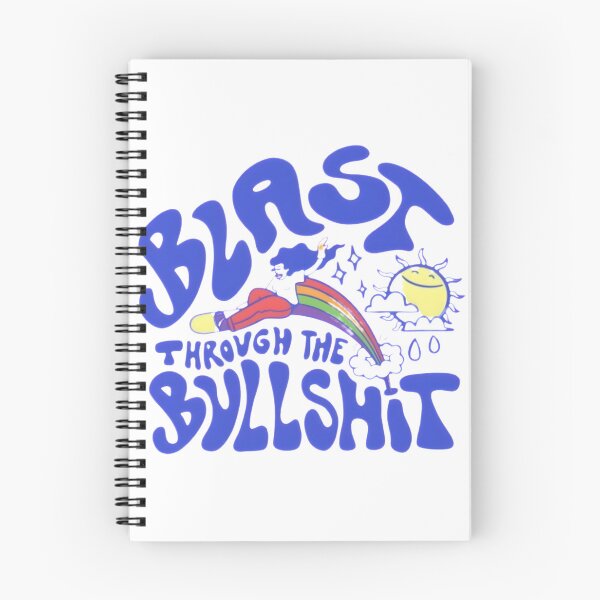 Item preview, Motivational Blast Through Challenges Inspirational Quote Design designed and sold by Cheikh1997.