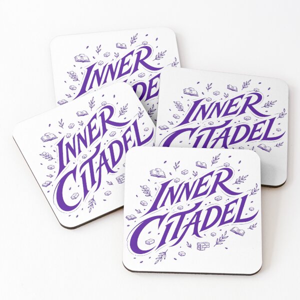 Item preview, Inner Citadel Marcus Aurelius Stoic Philosophy Art designed and sold by VisualVerseLab.