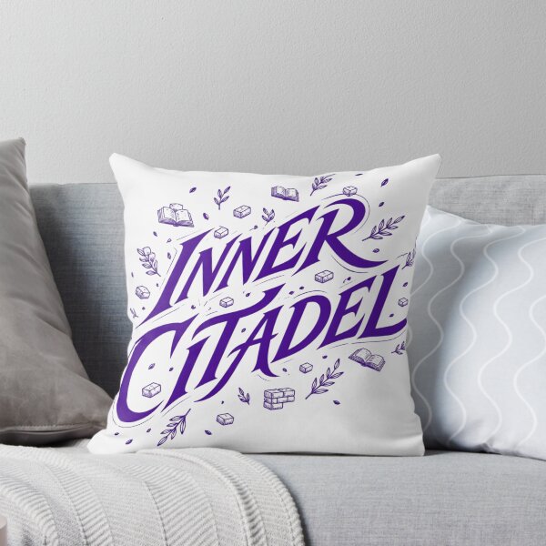 Item preview, Inner Citadel Marcus Aurelius Stoic Philosophy Art designed and sold by VisualVerseLab.