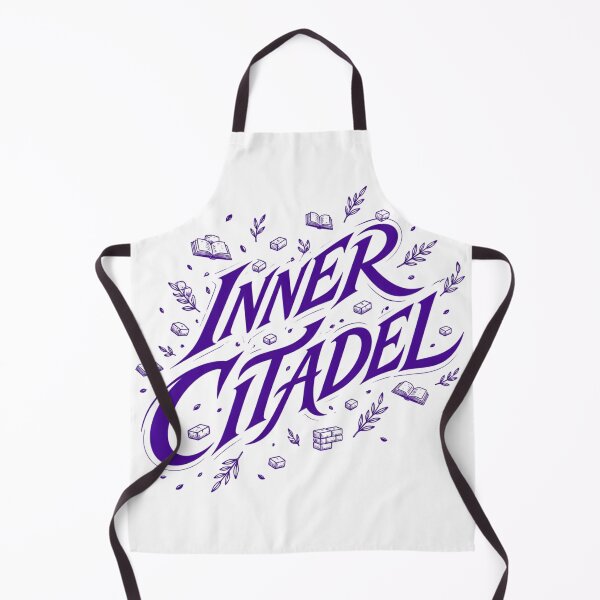 Item preview, Inner Citadel Marcus Aurelius Stoic Philosophy Art designed and sold by VisualVerseLab.