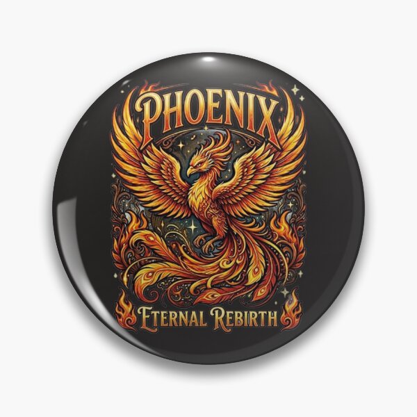 Item preview, Phoenix - Eternal Rebirth designed and sold by The best online style shop.