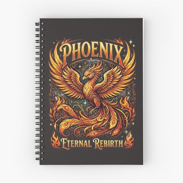 Item preview, Phoenix - Eternal Rebirth designed and sold by The best online style shop.