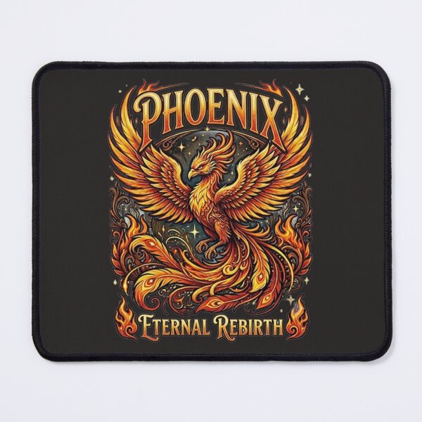 Item preview, Phoenix - Eternal Rebirth designed and sold by The best online style shop.