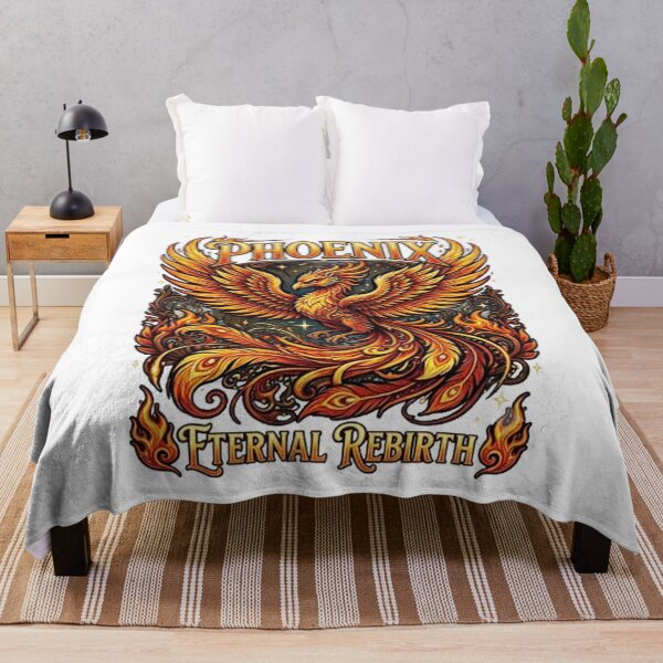 Item preview, Phoenix - Eternal Rebirth designed and sold by The best online style shop.
