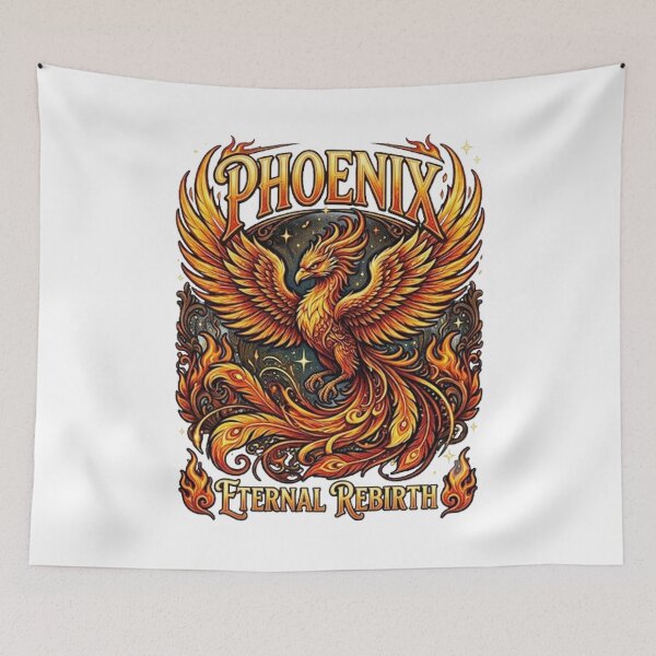 Item preview, Phoenix - Eternal Rebirth designed and sold by The best online style shop.