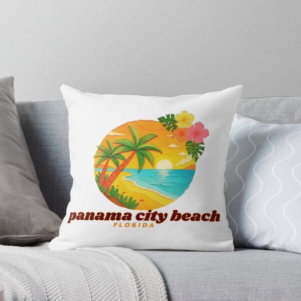 Item preview, Panama City Beach Florida Paper Cut Sunset | Tropical Vacation Souvenir designed and sold by DonnaRaine.