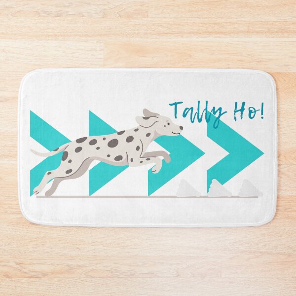 Item preview, Tally Ho Dalmatian FastCAT Lure Coursing designed and sold by Mop Dog Designs.