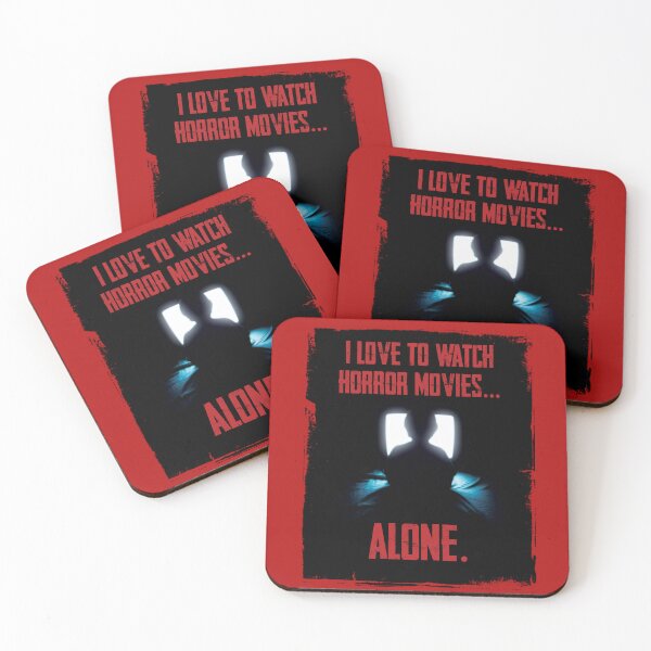 Item preview, Alone in Horror designed and sold by Flash-Jordan.