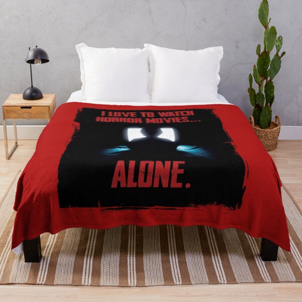 Item preview, Alone in Horror designed and sold by Flash-Jordan.