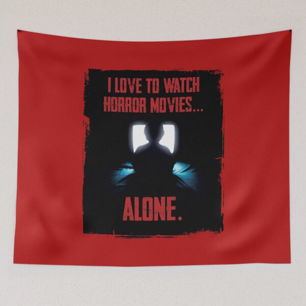 Item preview, Alone in Horror designed and sold by Flash-Jordan.
