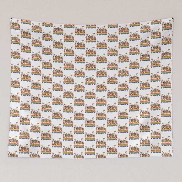 Item preview, Pride to Be Part of the Love Community Inspirational Design designed and sold by Cheikh1997.