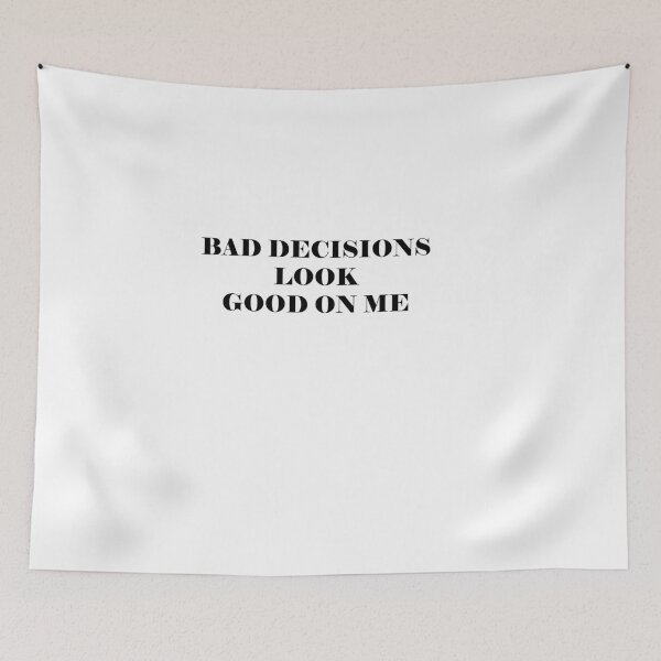 Item preview, bad decisions... designed and sold by Kasia1987t.