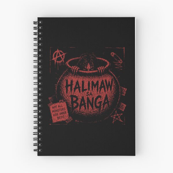 Item preview, Halimaw sa Banga Filipino Horror | Philippine Folklore Monster | Filipino Mythology Dark Art designed and sold by PNYWear.
