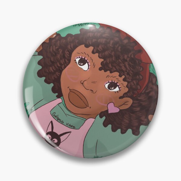 Item preview, Black Kiki Fan Art designed and sold by Genesisvibess.