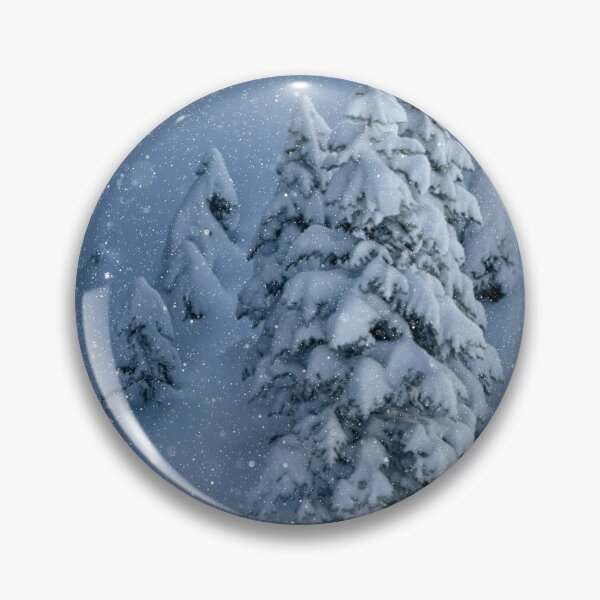 Item preview, Winter Ghost Trees designed and sold by technopenguin.
