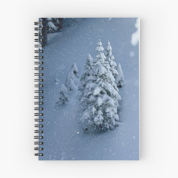 Item preview, Winter Ghost Trees designed and sold by technopenguin.