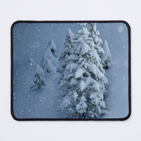 Item preview, Winter Ghost Trees designed and sold by technopenguin.