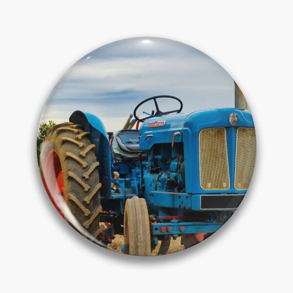 Item preview, Vintage Blue Tractor designed and sold by JEZ22.