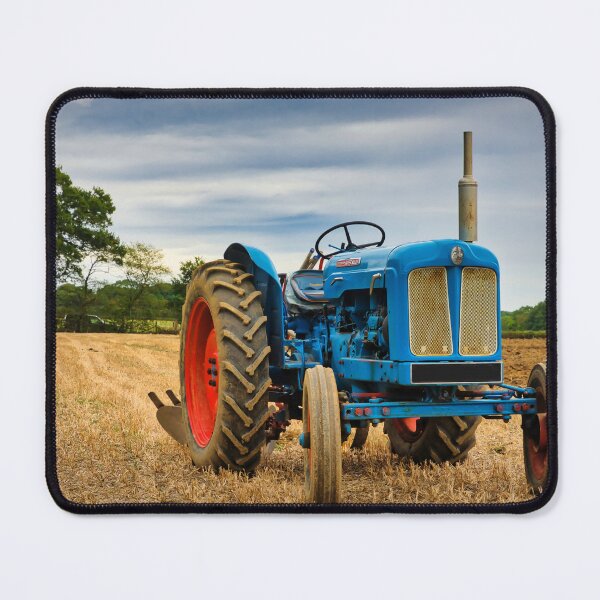 Item preview, Vintage Blue Tractor designed and sold by JEZ22.