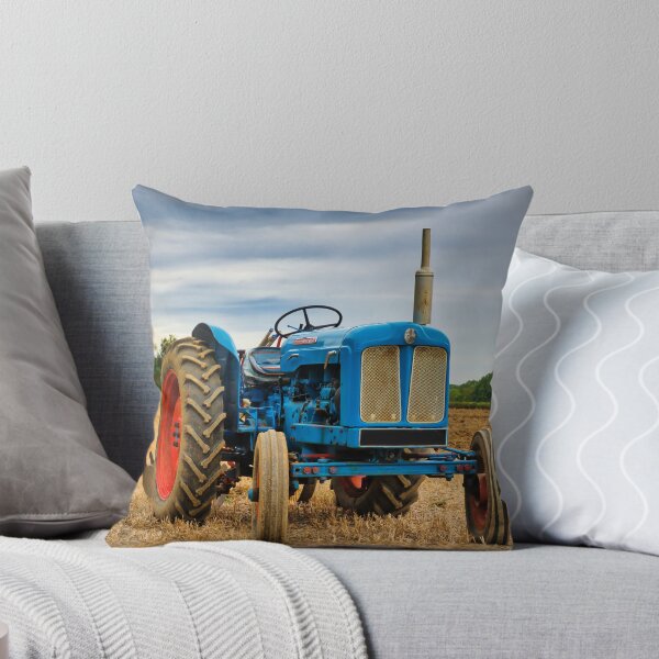Item preview, Vintage Blue Tractor designed and sold by JEZ22.