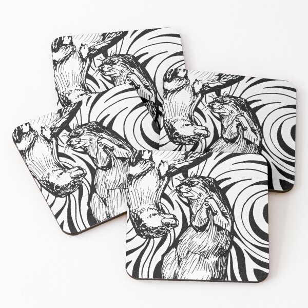 Item preview, otter designed and sold by Antje Wauer.