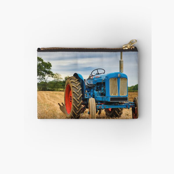 Item preview, Vintage Blue Tractor designed and sold by JEZ22.