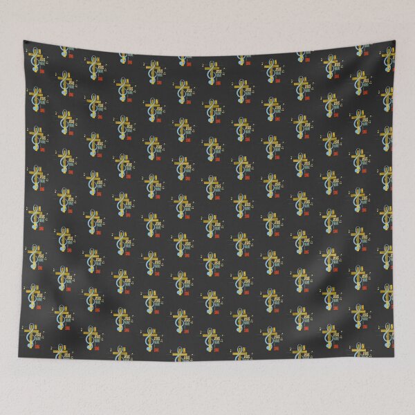 Item preview, In Jesus Name I Sing Vintage Music Note Cross Design designed and sold by mandacek.